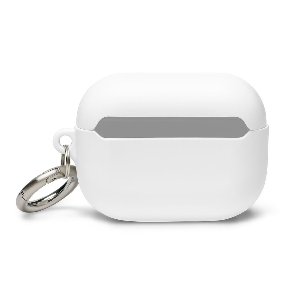Thumbnail: SoundBoy Records - Rubber Case for AirPods® - White