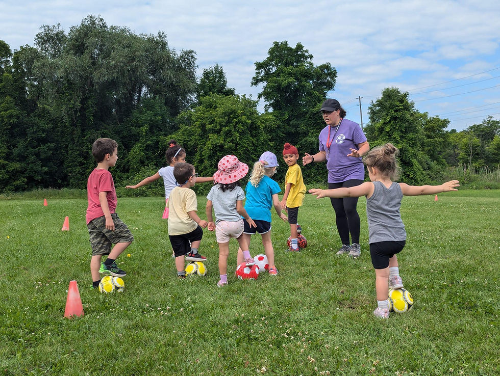Fit For Fun: Outdoor Multi-Sport Class