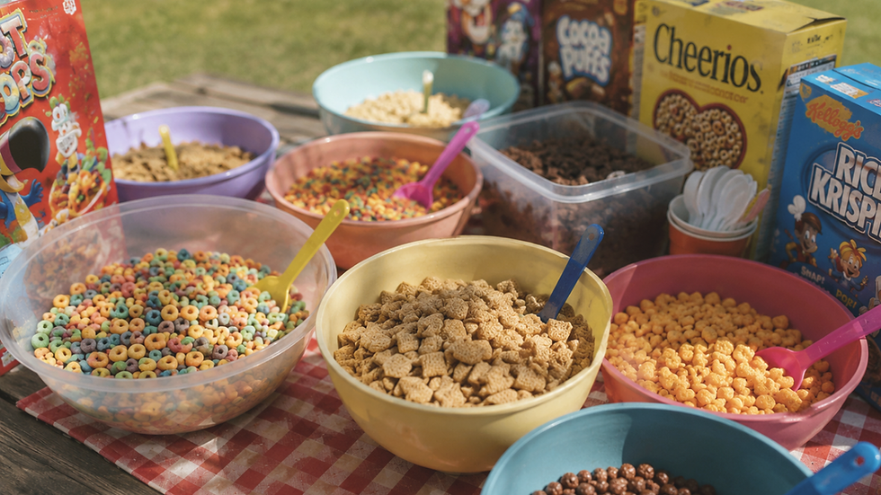Cereal in the Park