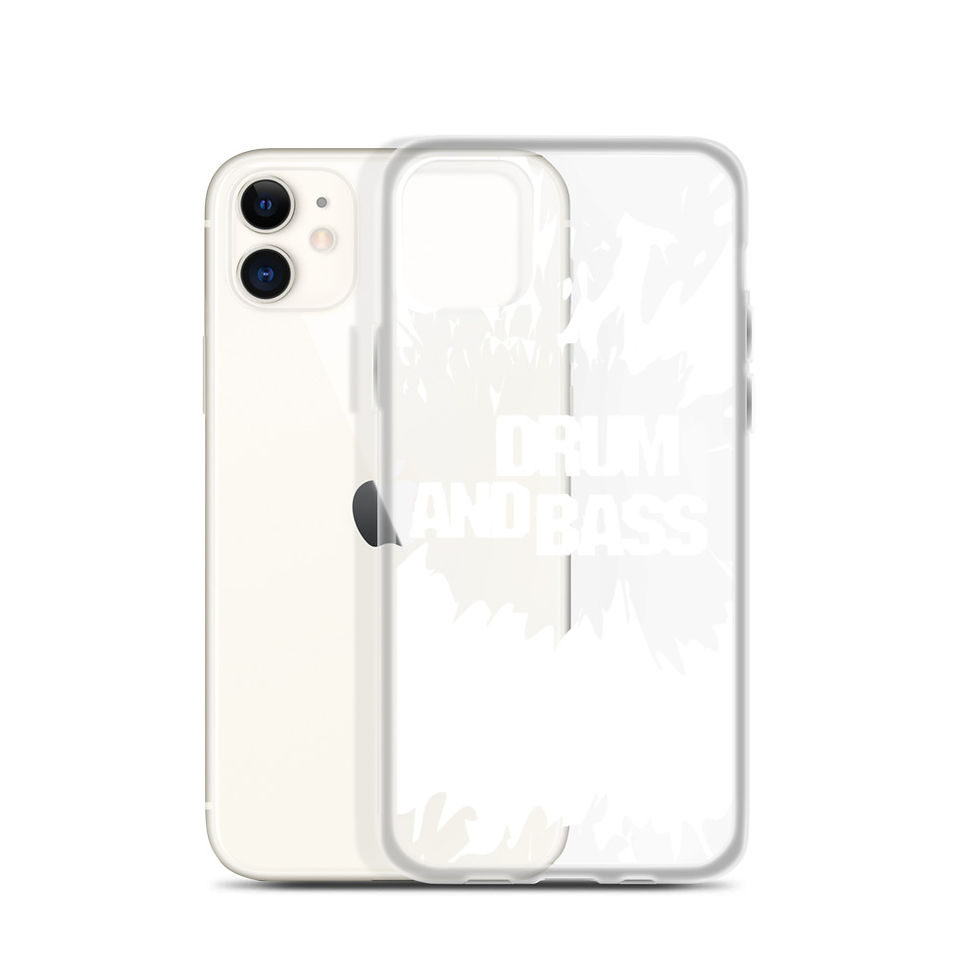 Thumbnail: Destructed White iPhone Case