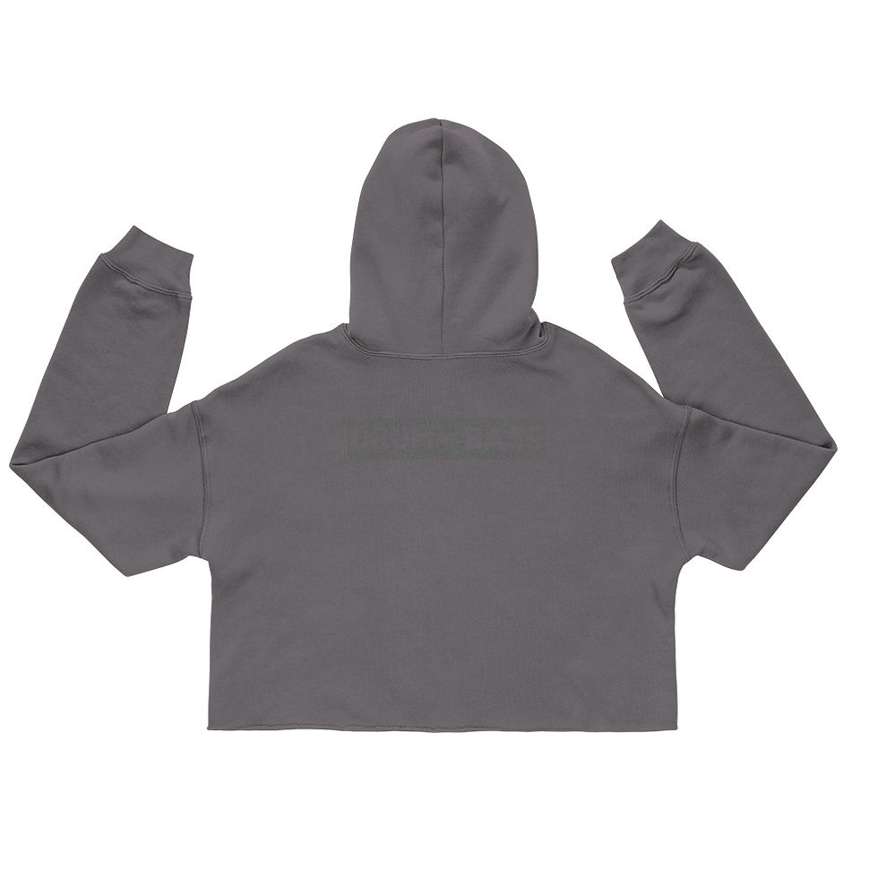Thumbnail: Turnback Crop Hoodie