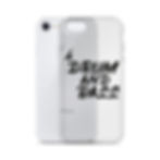 Thumbnail: DNB Black iPhone Case