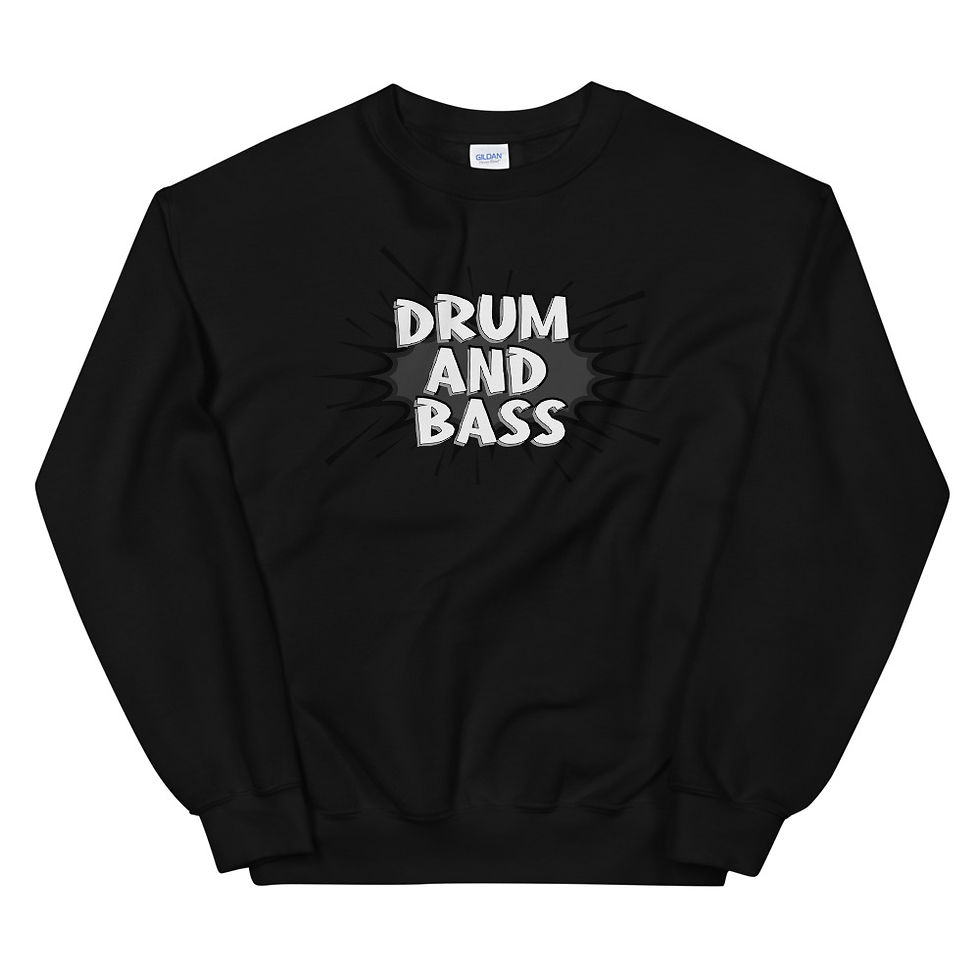 Thumbnail: Comics Sweatshirt