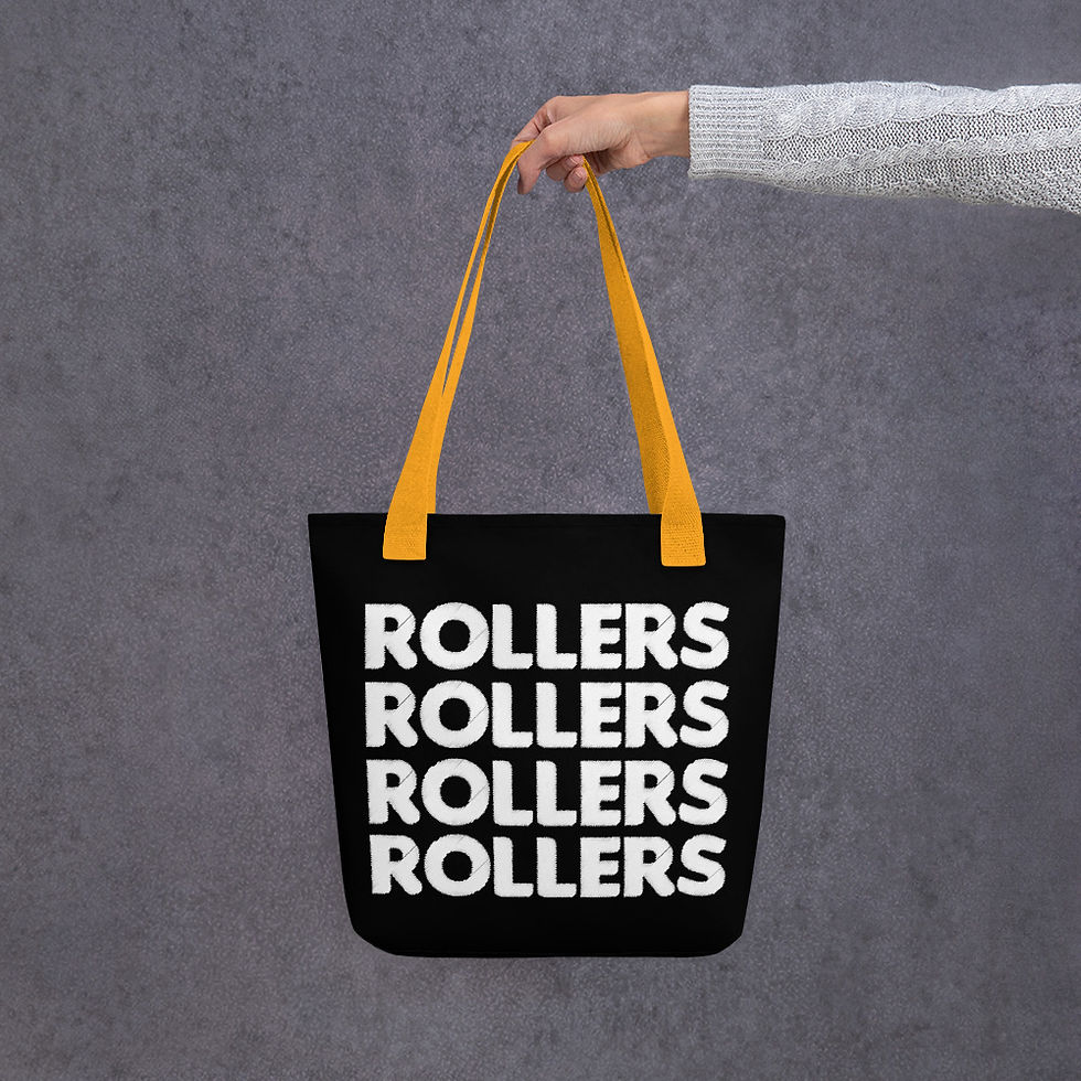 Thumbnail: Rollers Tote bag