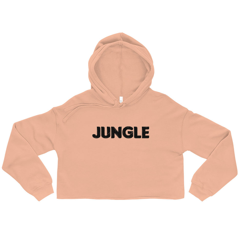 Thumbnail: Jungle Crop Hoodie