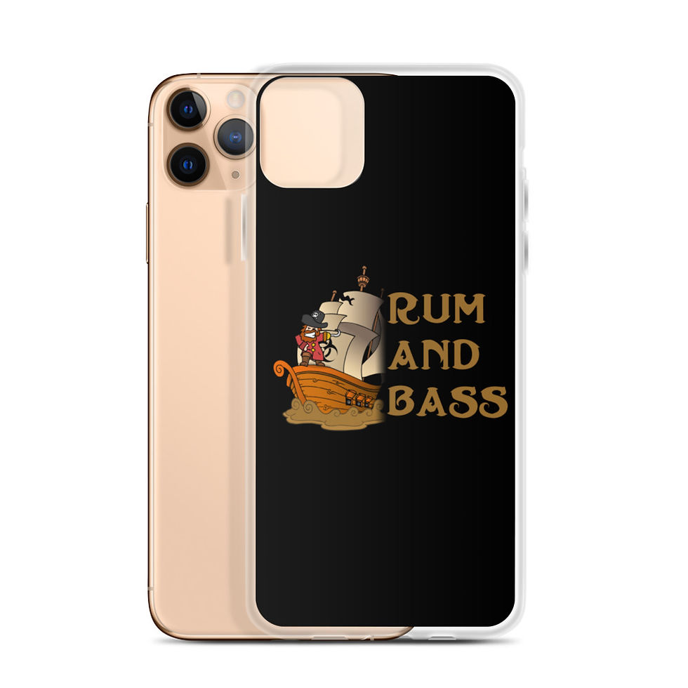 Thumbnail: Rum&Bass iPhone Case