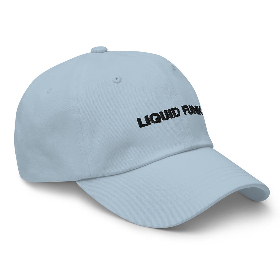 Thumbnail: Liquid funk Dad hat