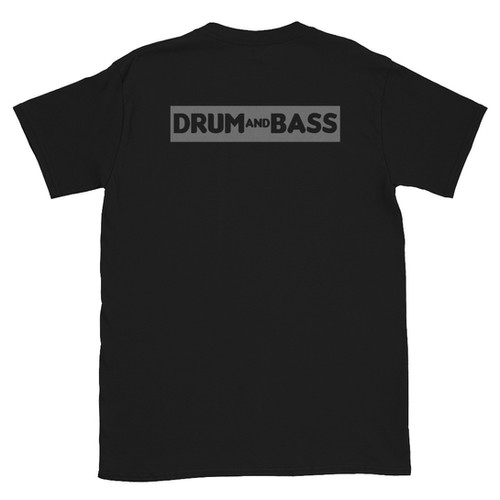 Turnback TShirt Drum and Bass Merch DnB Store