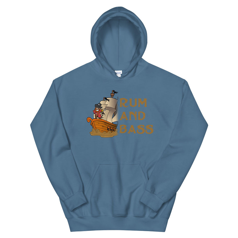 Thumbnail: Rum&Bass Hoodie