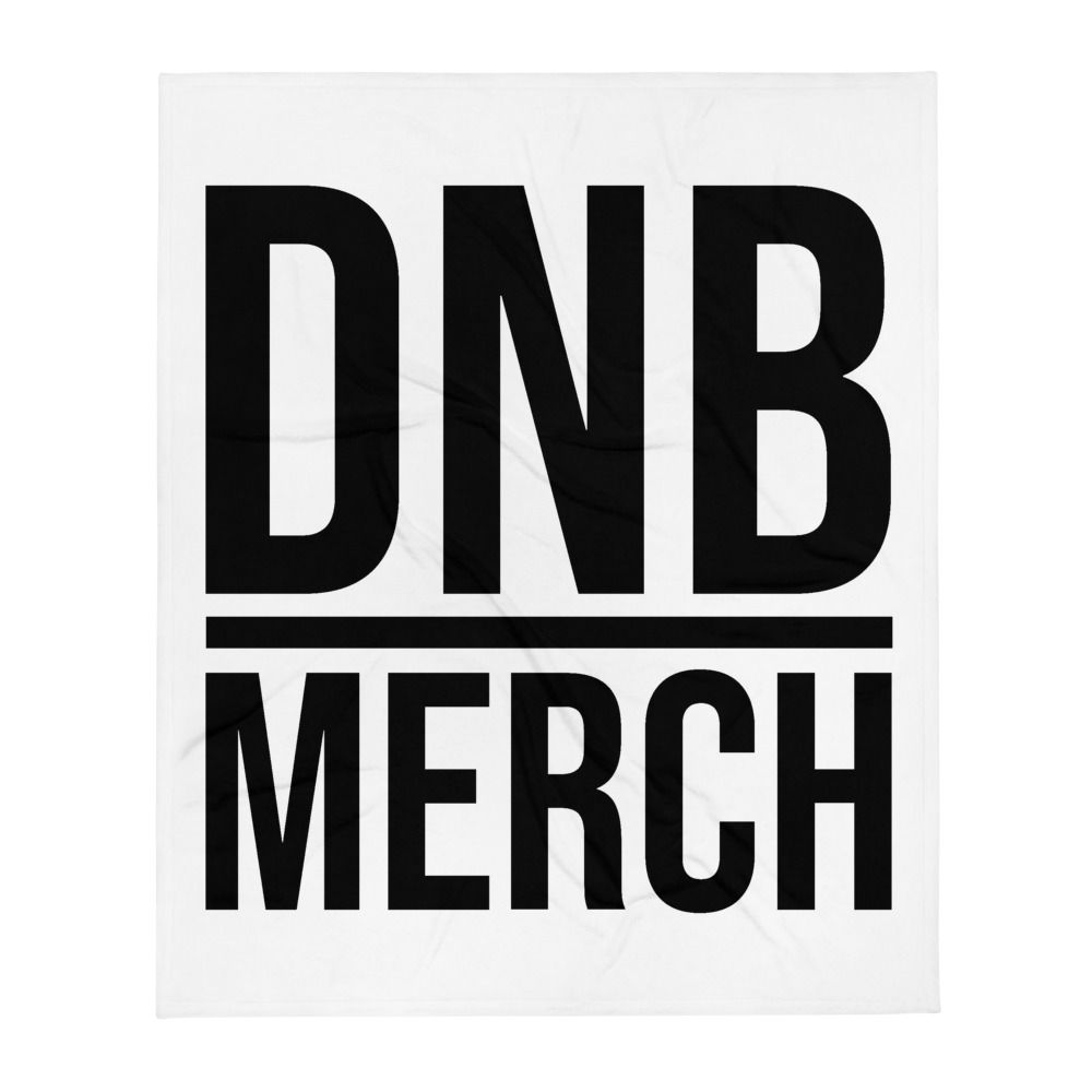 DNB-Merch Throw Blanket
