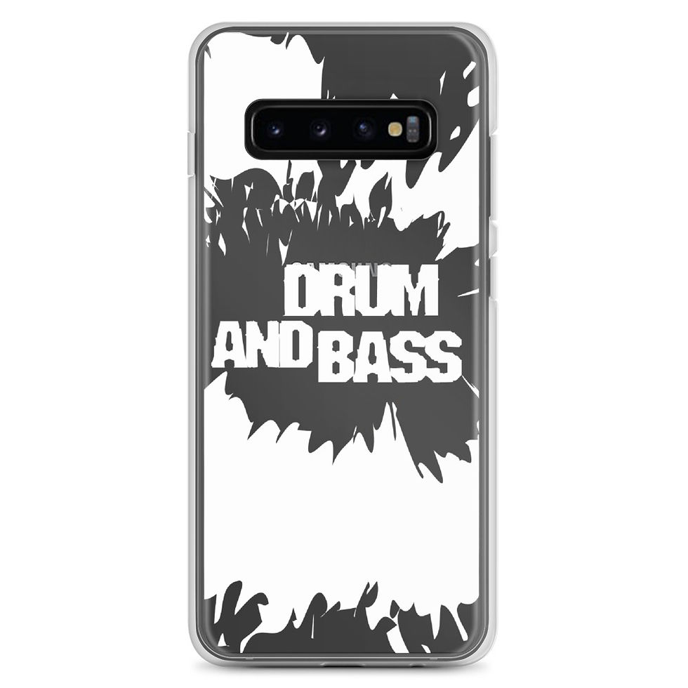 Thumbnail: Destructed White Samsung Case
