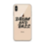Thumbnail: DNB Black iPhone Case