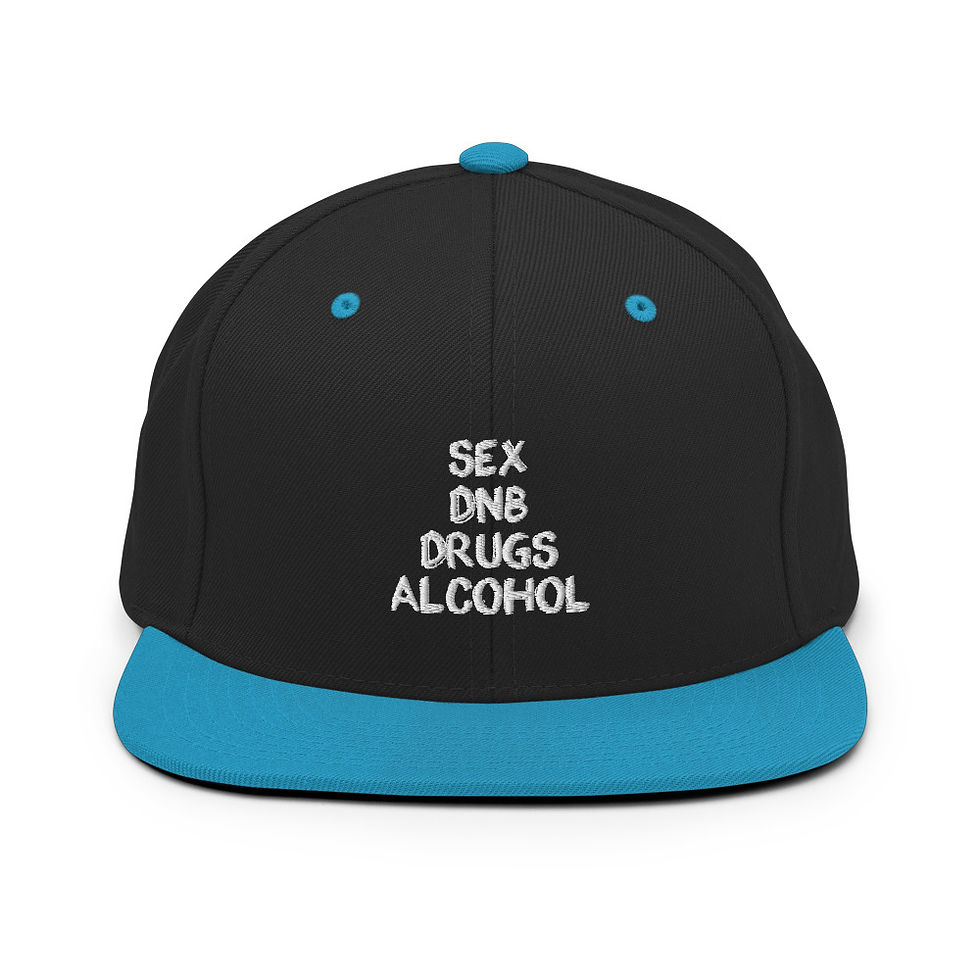 Thumbnail: SDDA Snapback Hat