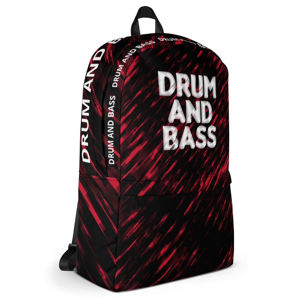 Thumbnail: Scribble Red Backpack