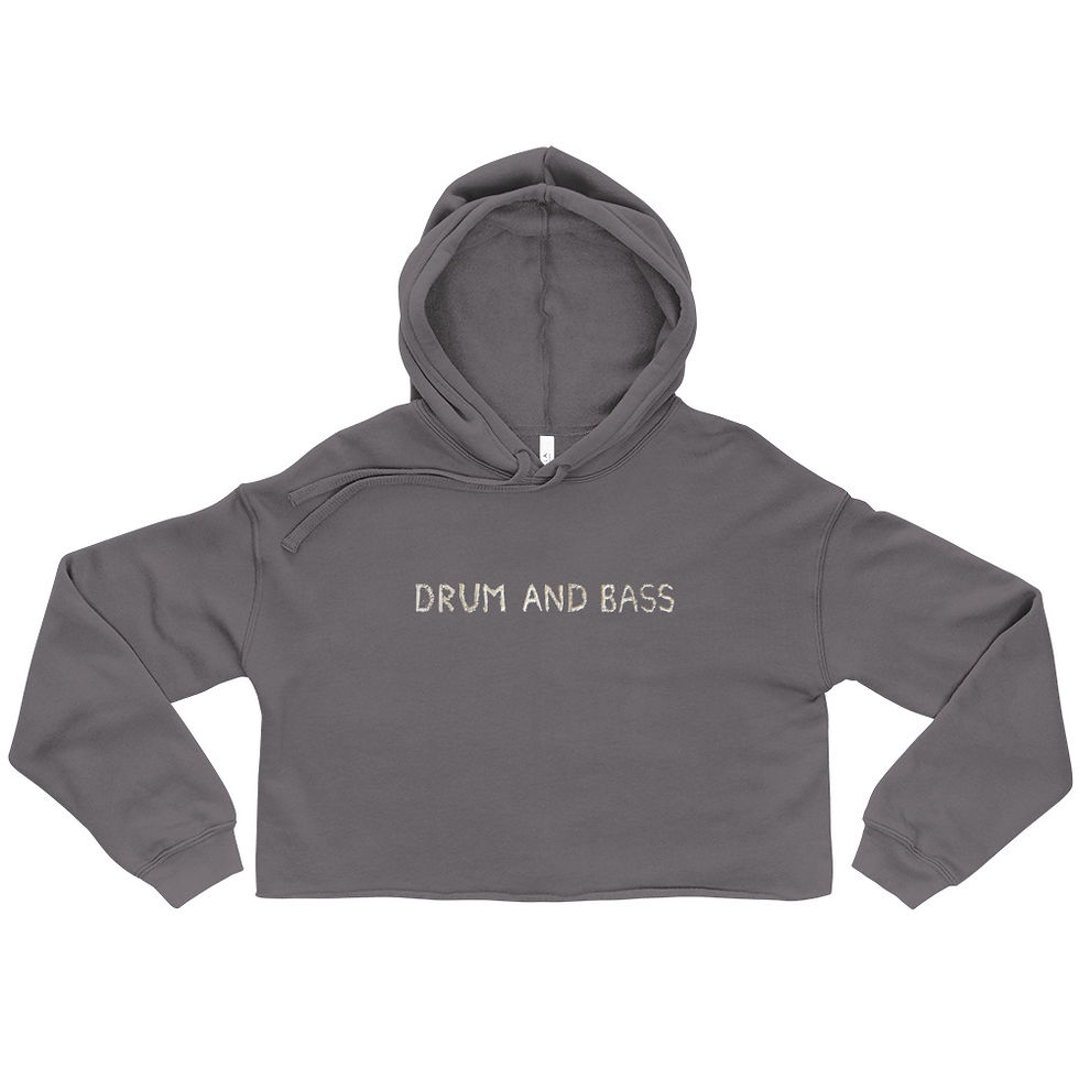 Thumbnail: Racked-up Crop Hoodie