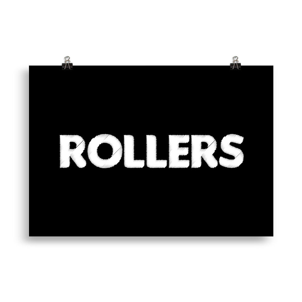 Thumbnail: Rollers Poster