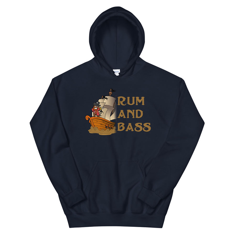 Thumbnail: Rum&Bass Hoodie