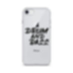 Thumbnail: DNB Black iPhone Case