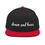 Thumbnail: Handwrited Snapback Hat