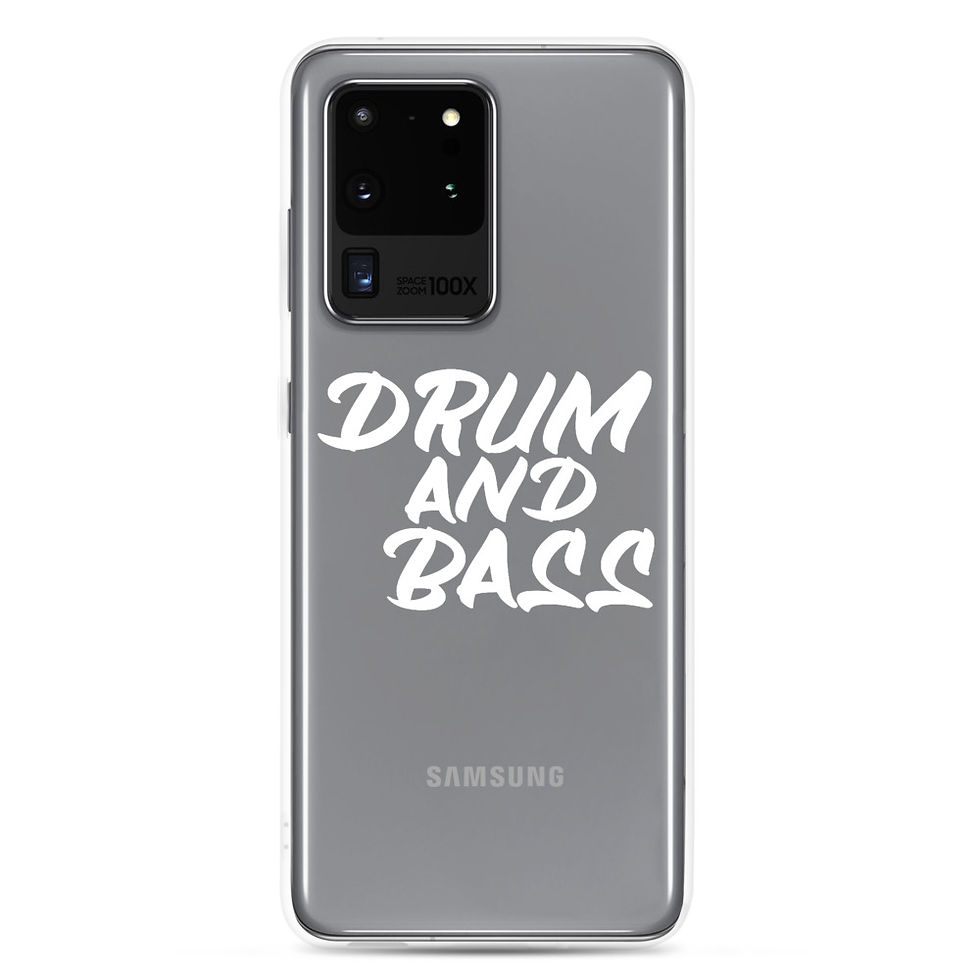 Thumbnail: DNB White Samsung Case