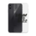 Thumbnail: DNB Black iPhone Case
