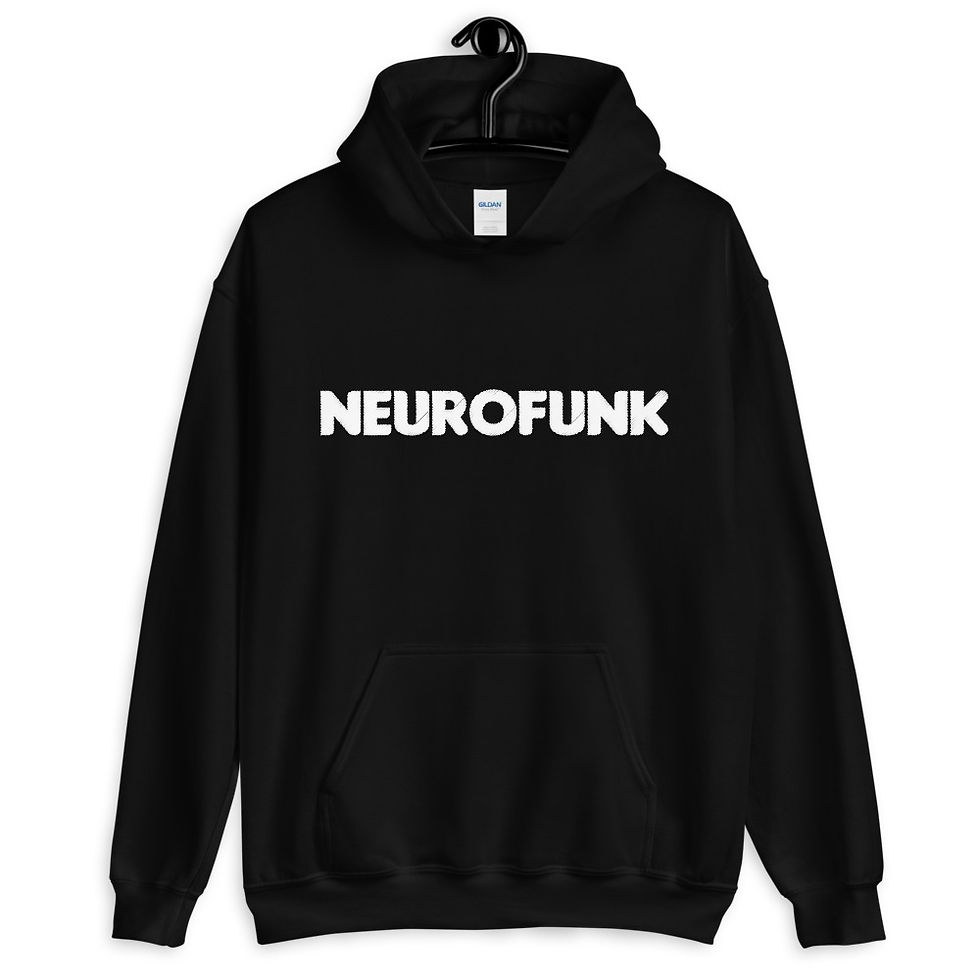 Thumbnail: Neurofunk Hoodie