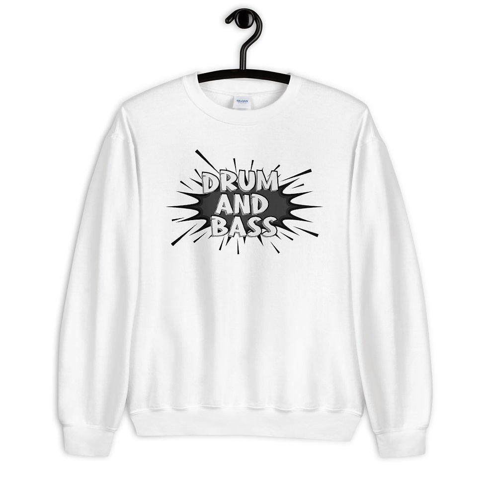 Thumbnail: Comics Sweatshirt