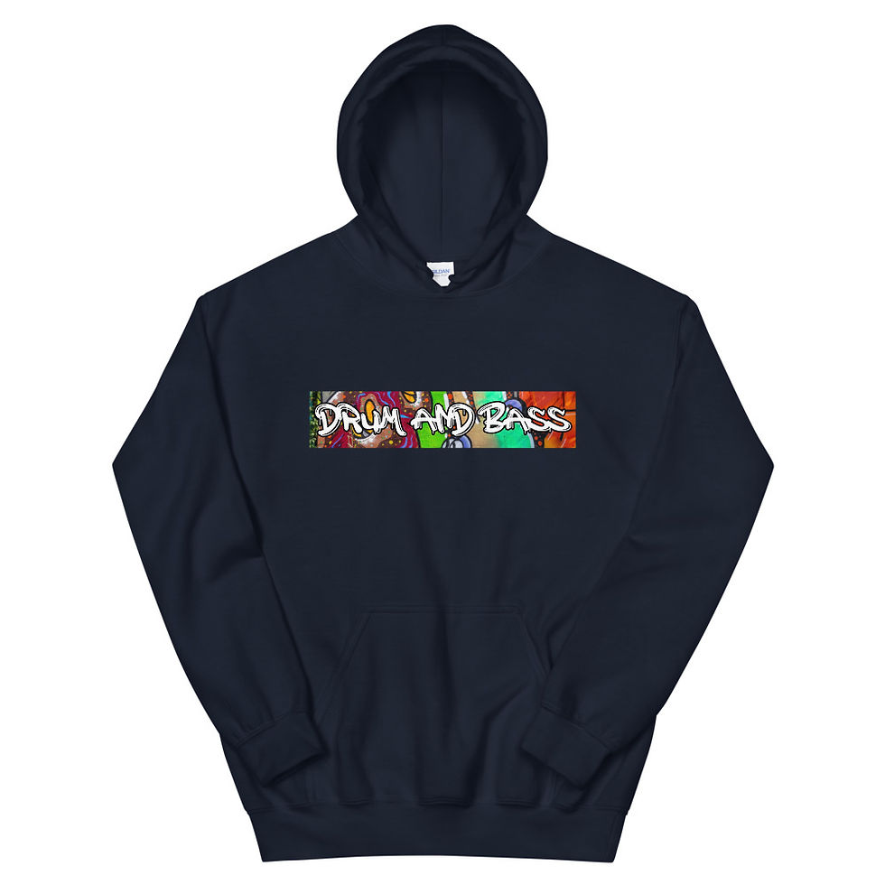 Thumbnail: Graffiti Hoodie