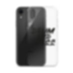 Thumbnail: DNB Black iPhone Case