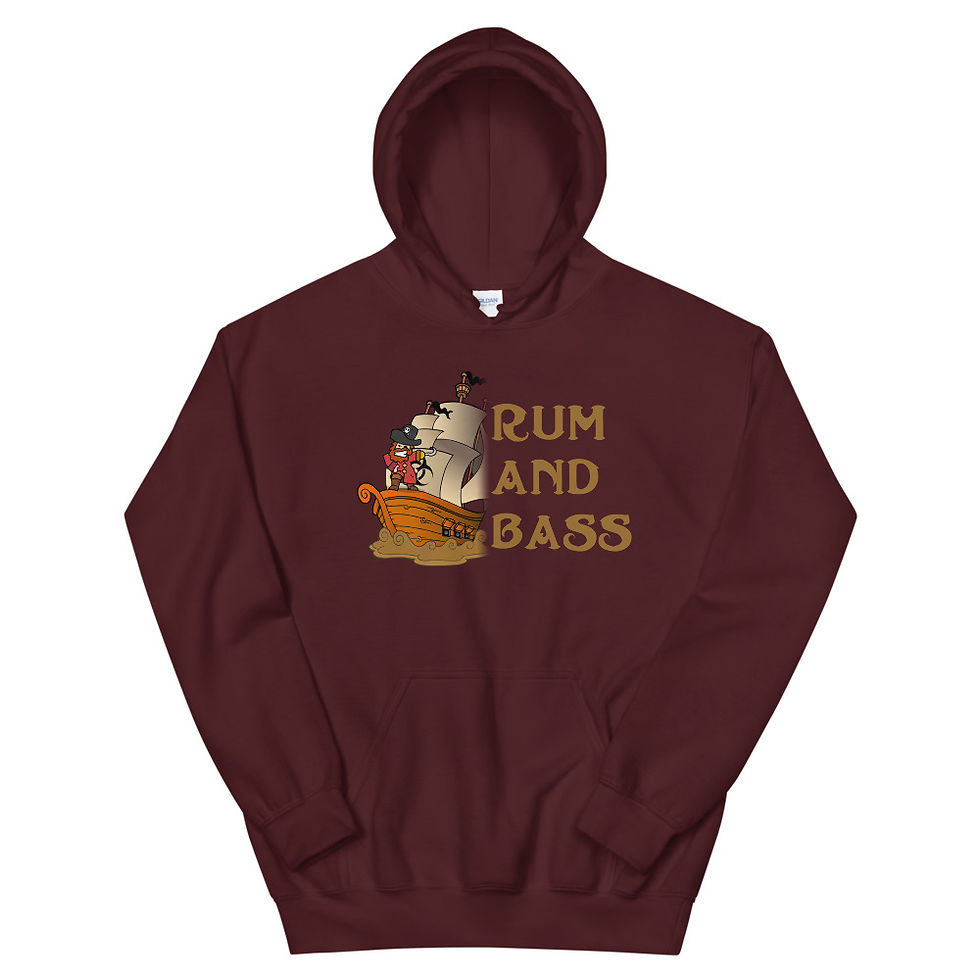 Thumbnail: Rum&Bass Hoodie