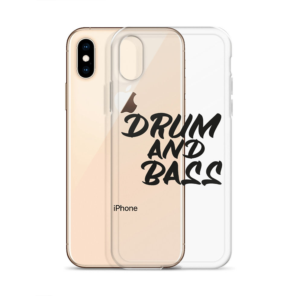 Thumbnail: DNB Black iPhone Case