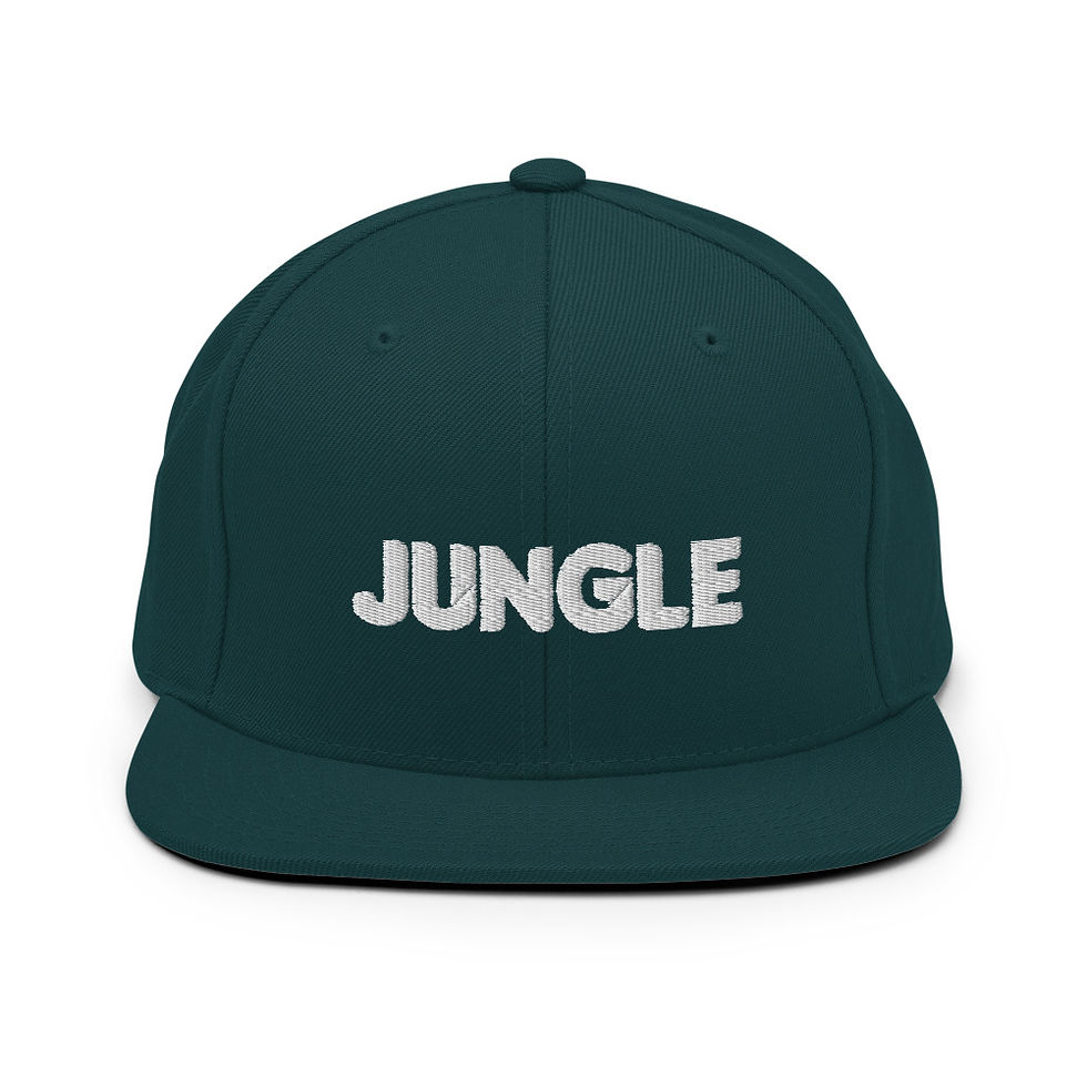 Thumbnail: Jungle Snapback Hat