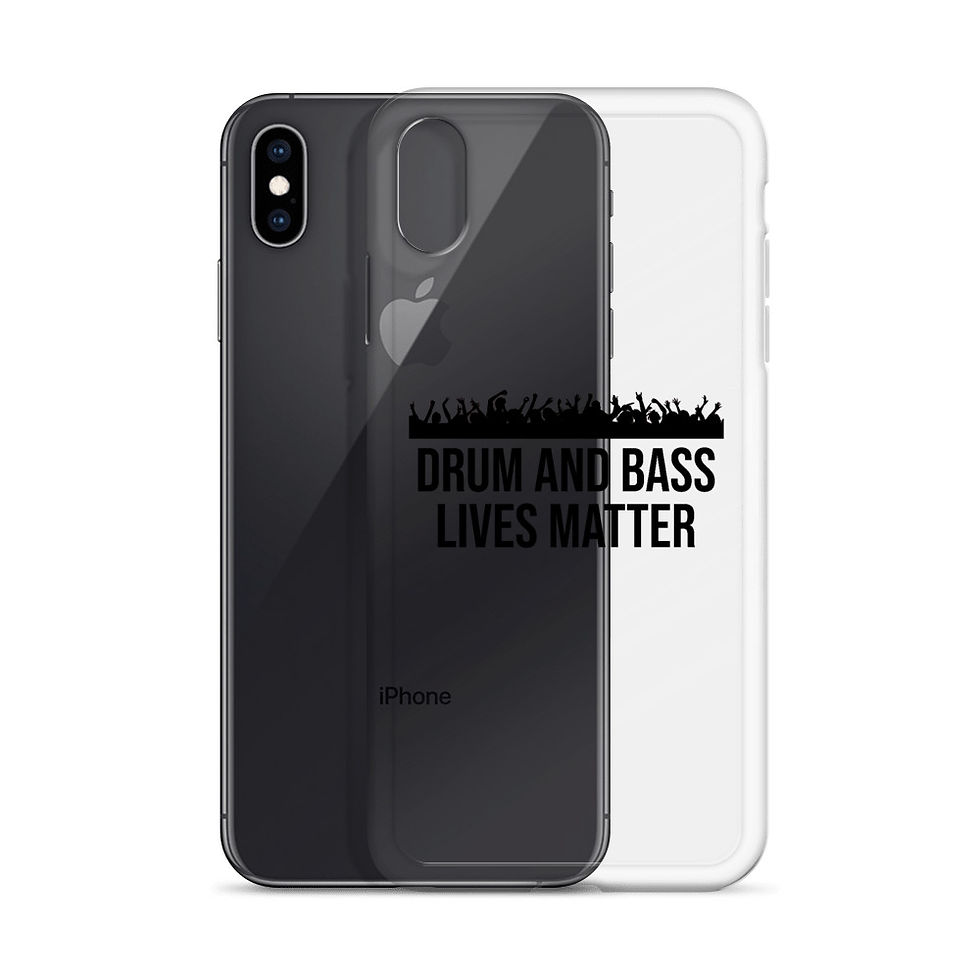 Thumbnail: DLM2 Black iPhone Case