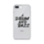 Thumbnail: DNB Black iPhone Case