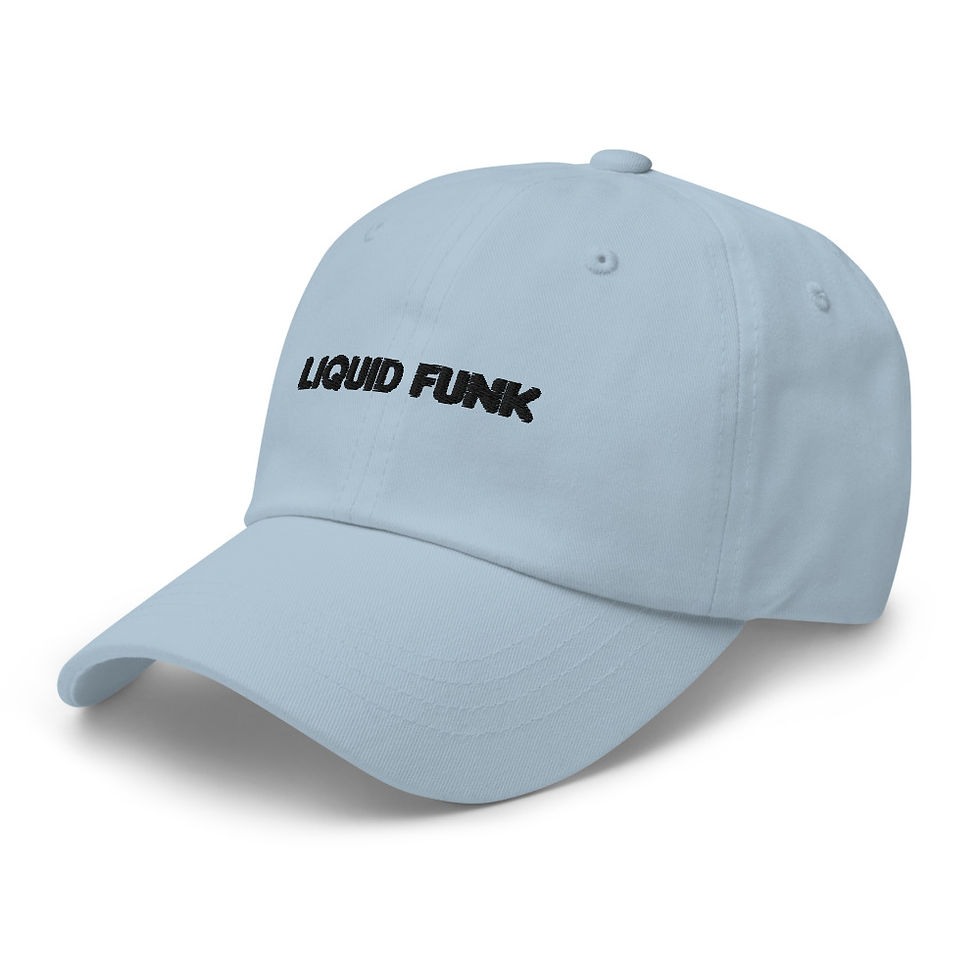 Thumbnail: Liquid funk Dad hat