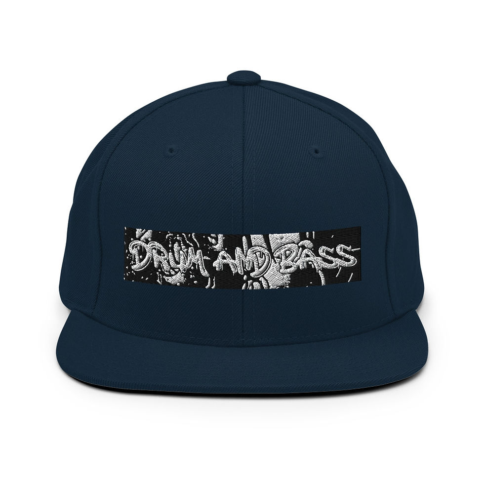 Thumbnail: Graffiti Snapback Hat