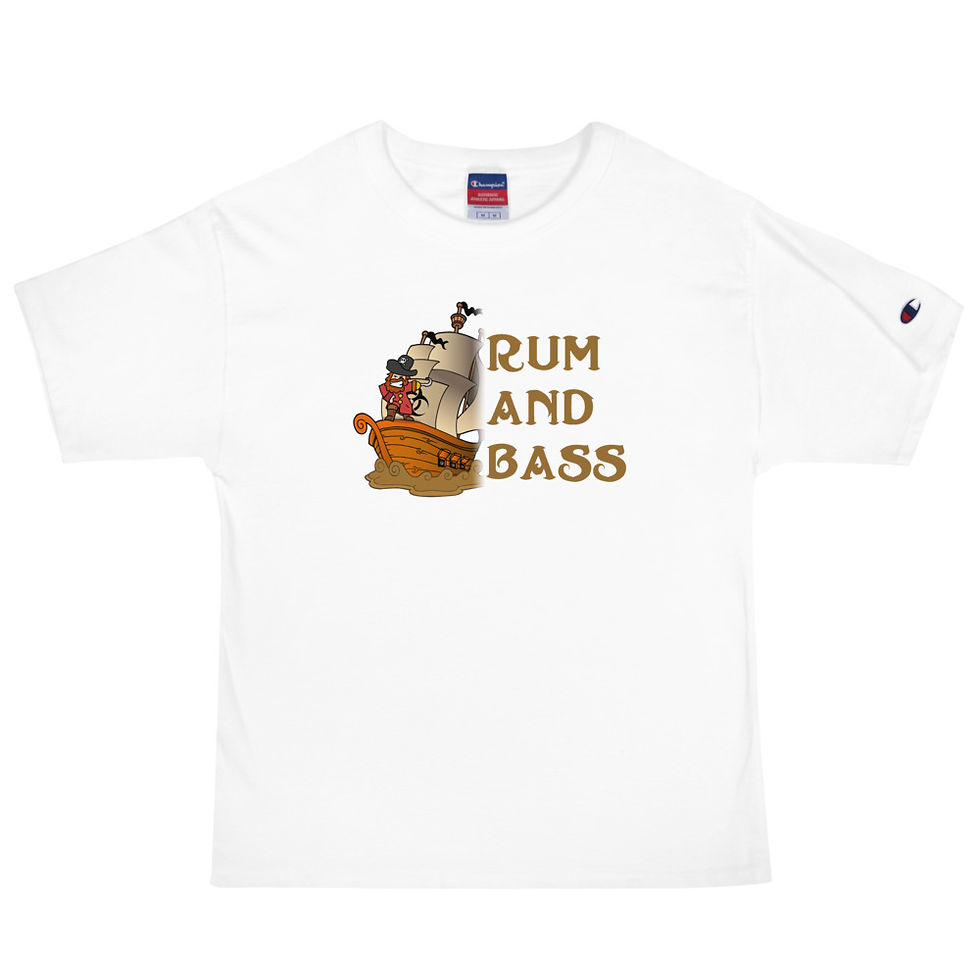 Thumbnail: Champion Rum&Bass T-Shirt