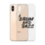 Thumbnail: DNB Black iPhone Case