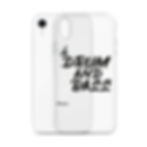 Thumbnail: DNB Black iPhone Case