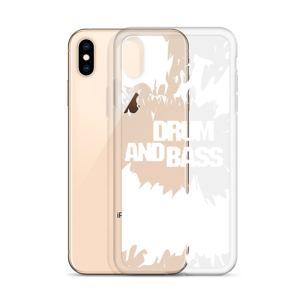 Thumbnail: Destructed White iPhone Case