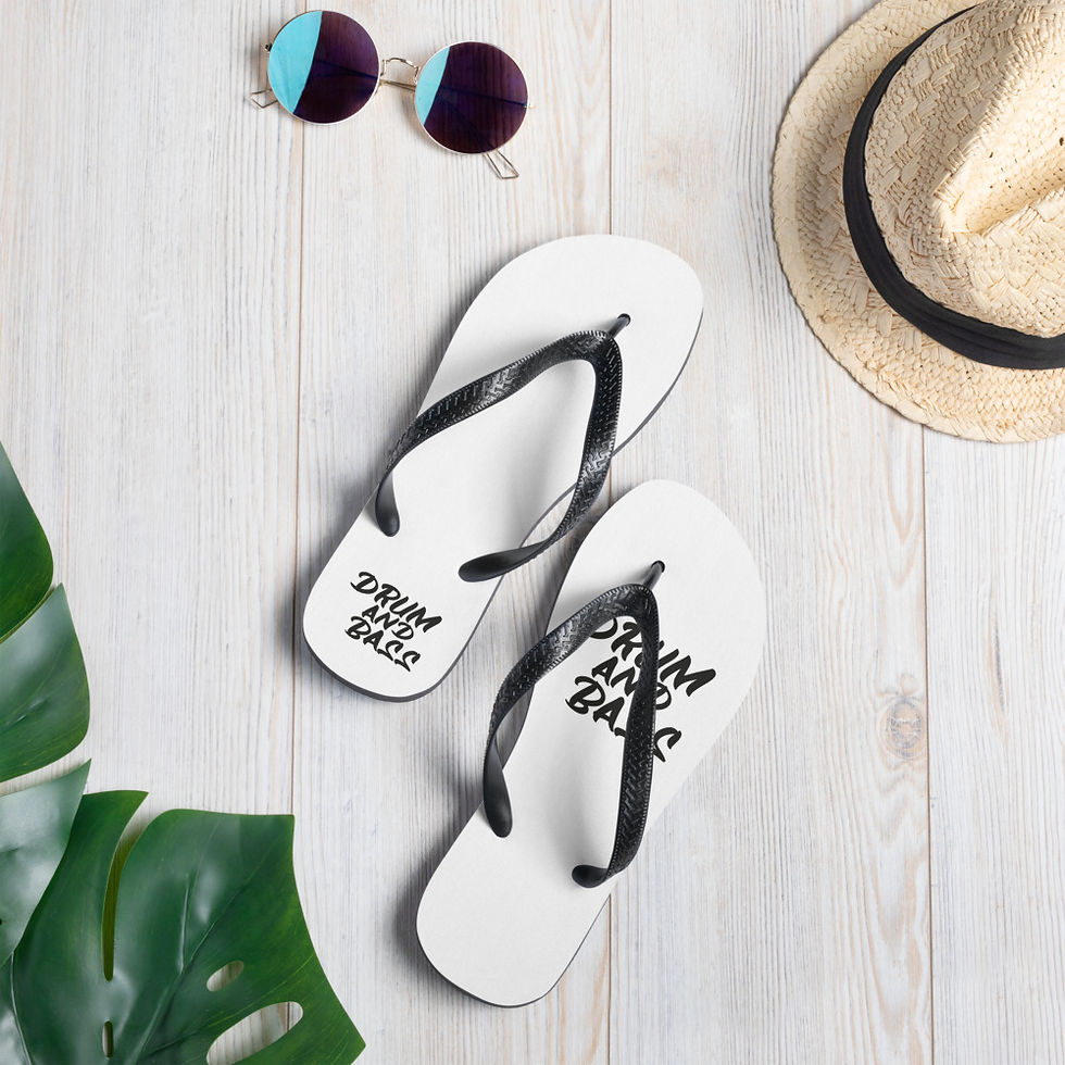 Thumbnail: DNB White Flip-Flops