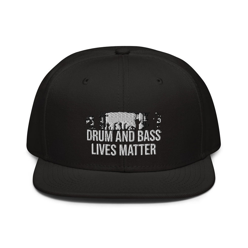 DLM Snapback Hat