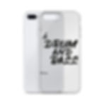 Thumbnail: DNB Black iPhone Case