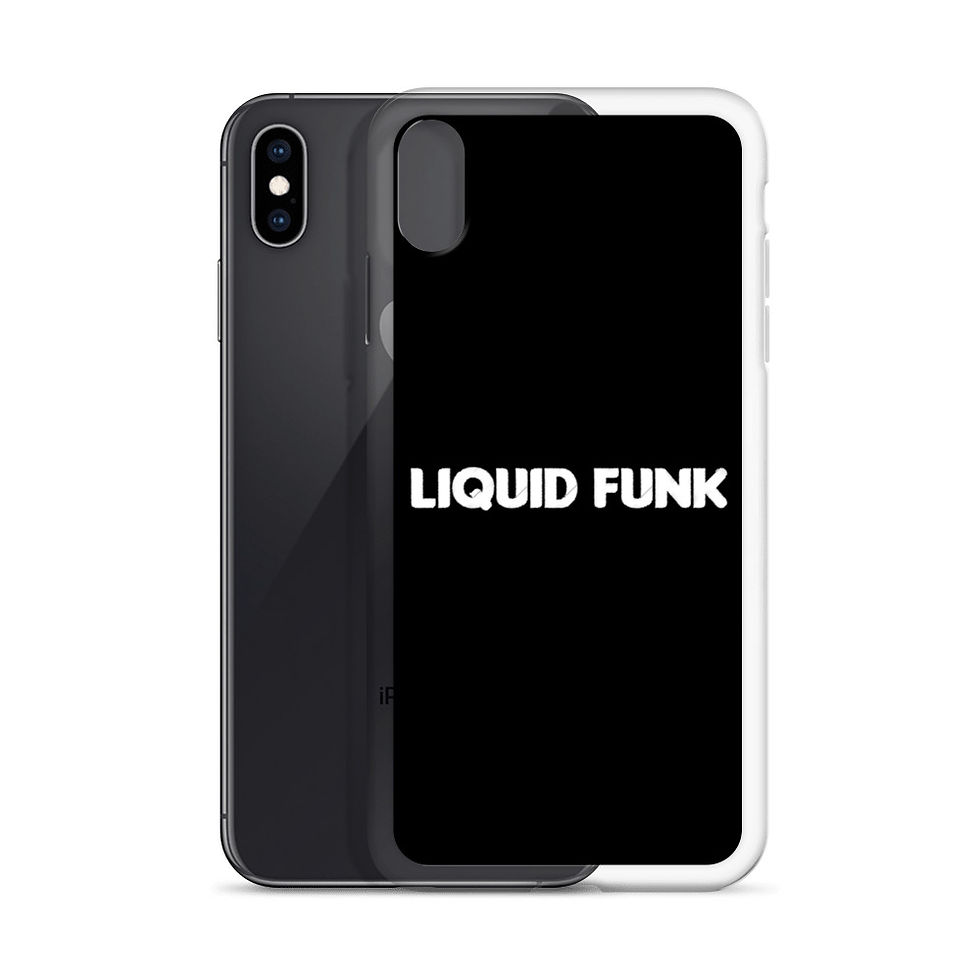 Thumbnail: Liquid funk iPhone Case