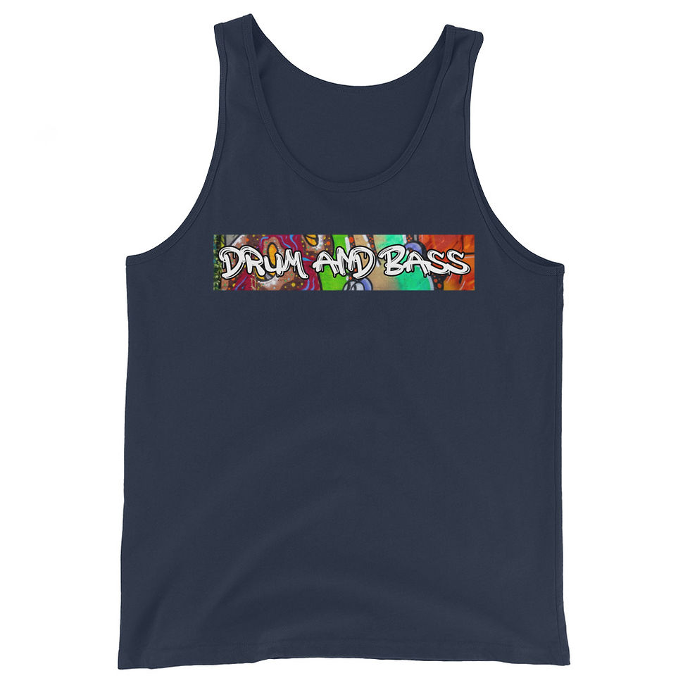 Thumbnail: Graffiti Tank Top