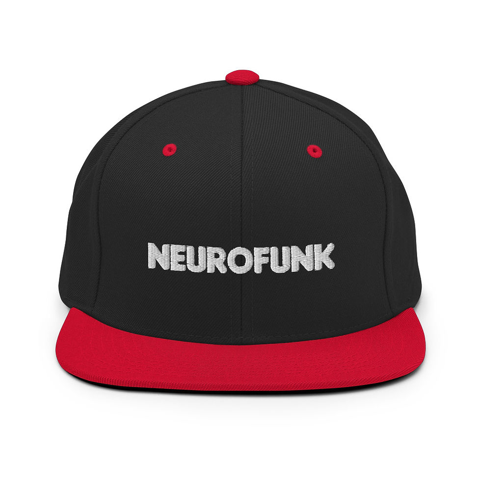 Thumbnail: Neurofunk Snapback Hat