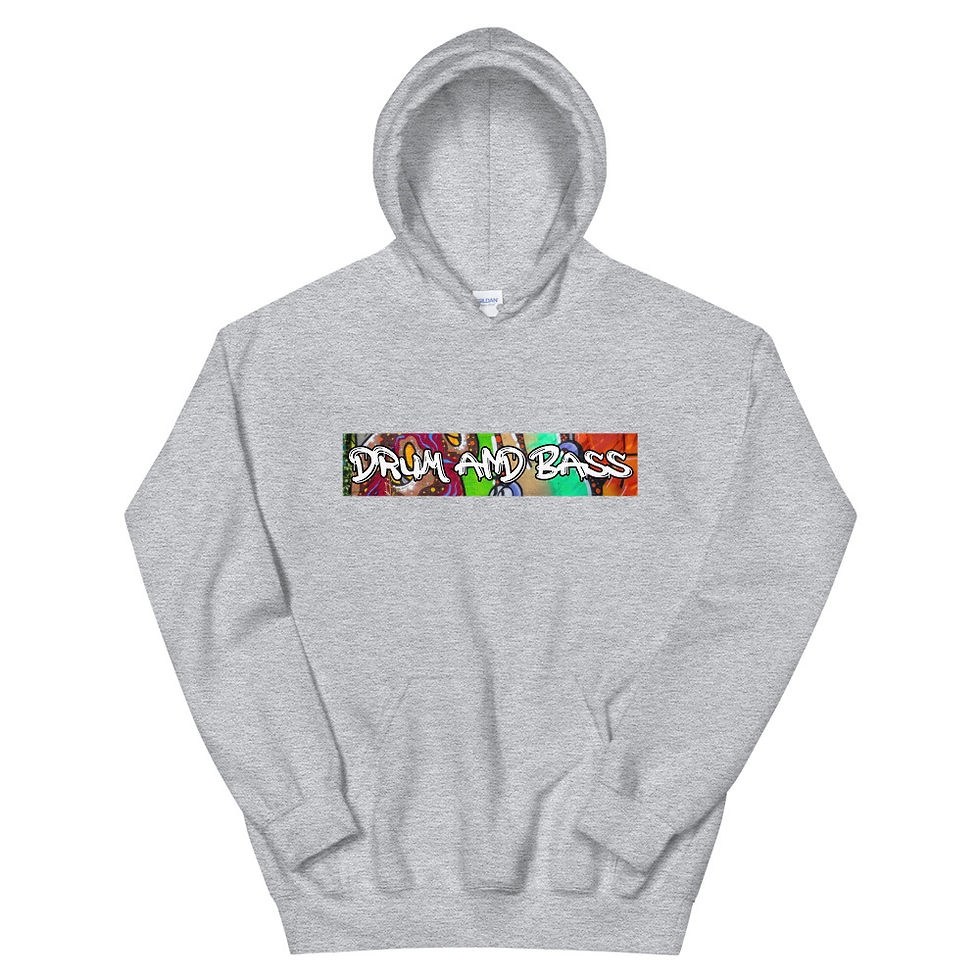 Thumbnail: Graffiti Hoodie