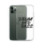 Thumbnail: DNB Black iPhone Case