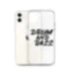 Thumbnail: DNB Black iPhone Case