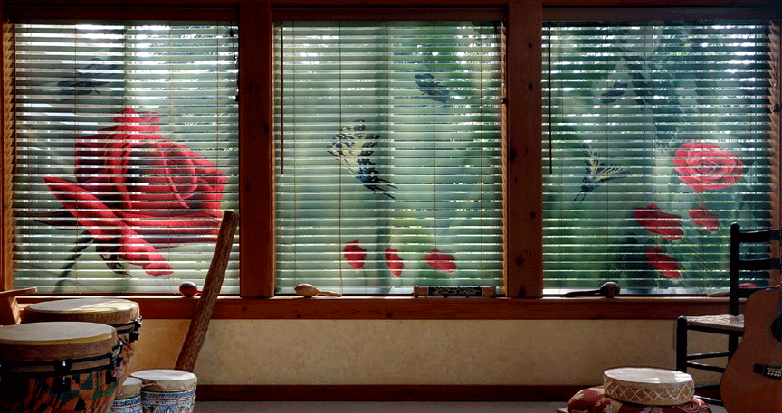 Designs By Spirit Custom Window Blinds